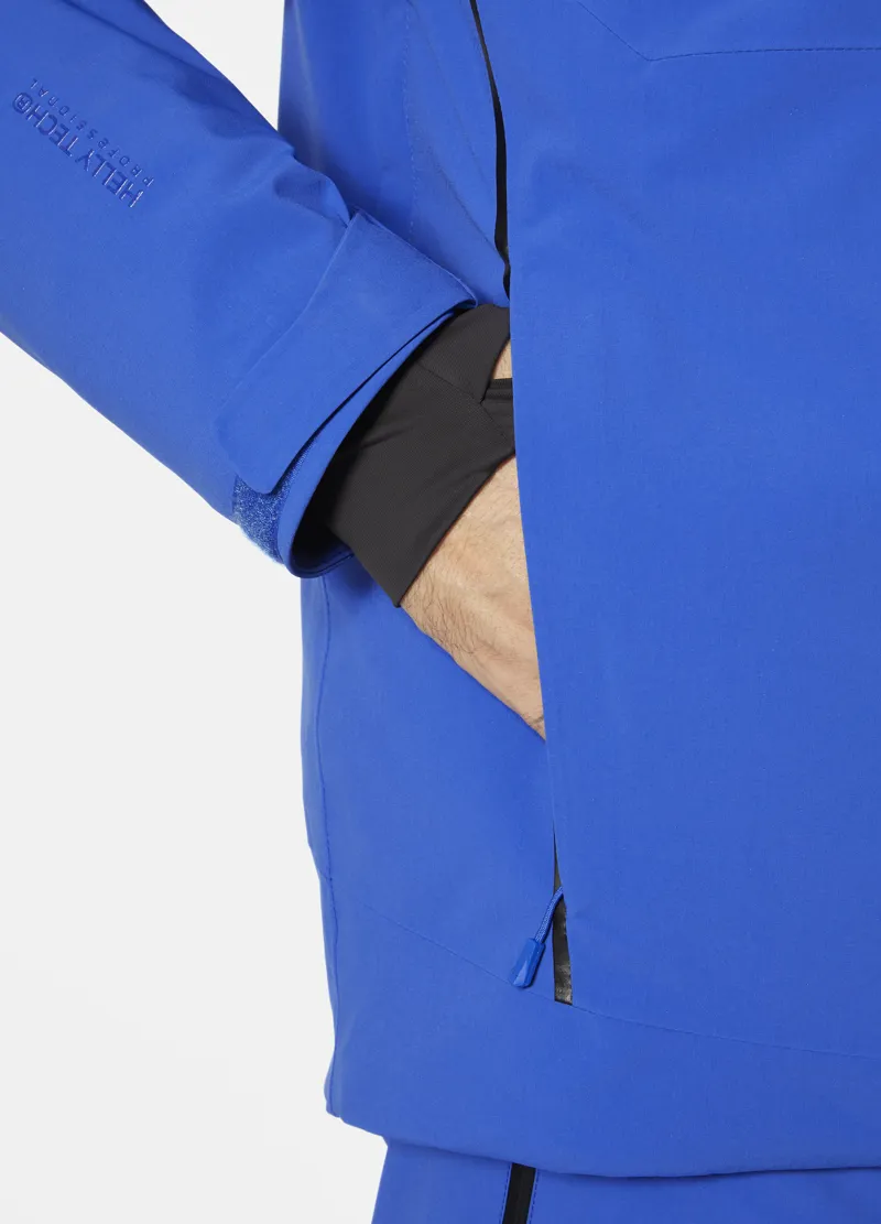 2024 Helly Hansen Alpha 4 men's ski jacket cobalt-7